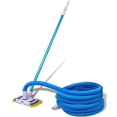 Poolsauger mit Teleskopstab und 10 m Schlauch
