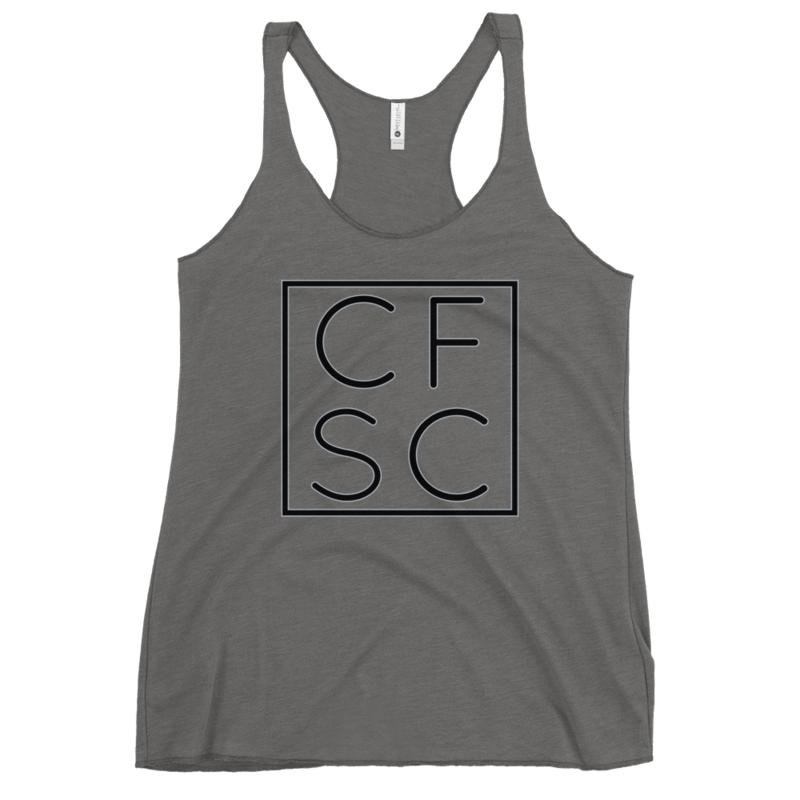 Triblend Racerback Tank