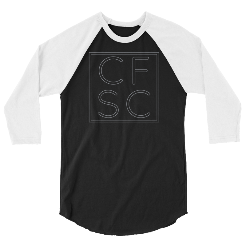 Unisex 3/4 Length Baseball Tee