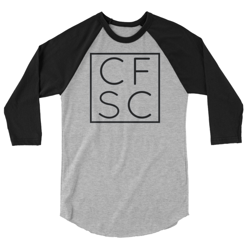 Unisex 3/4 Length Baseball Tee