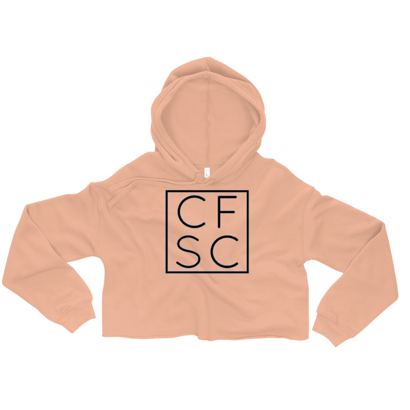 Cropped Pullover Hoodie