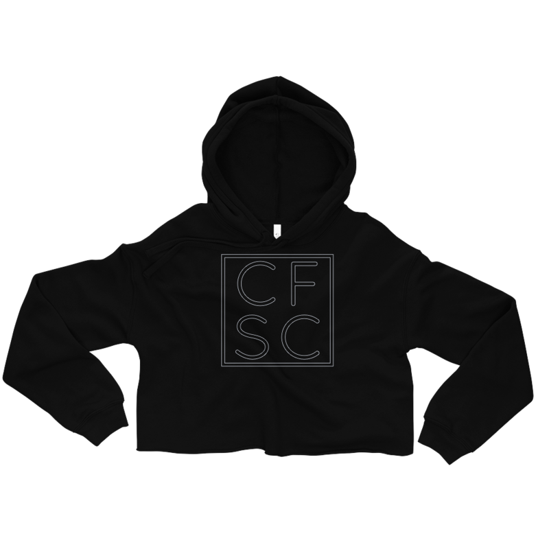 Cropped Pullover Hoodie