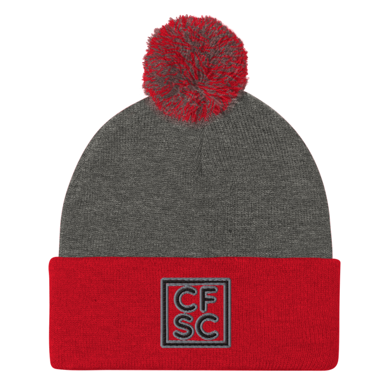 Pom Pom Beanie