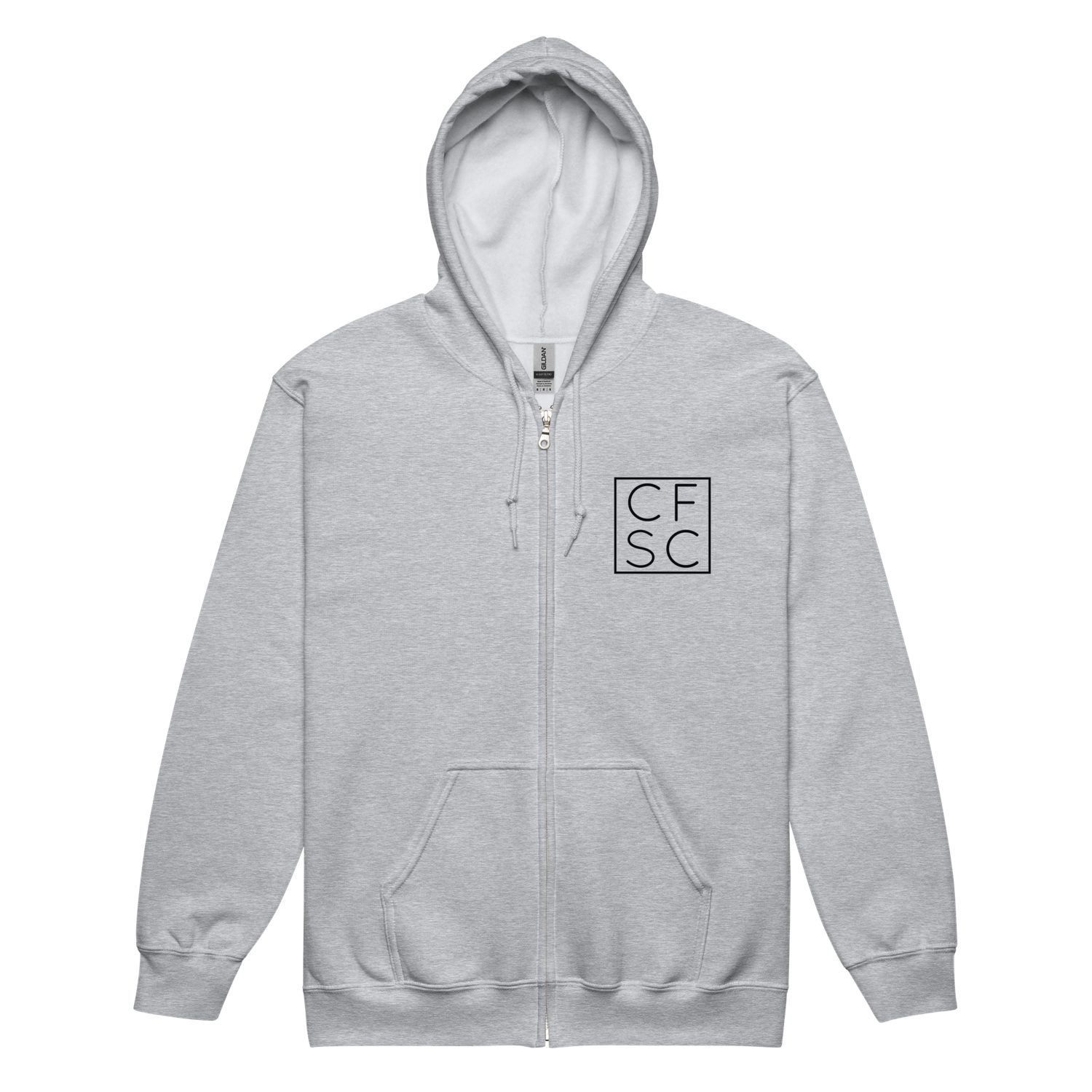 Essential Zip Up Hoodie