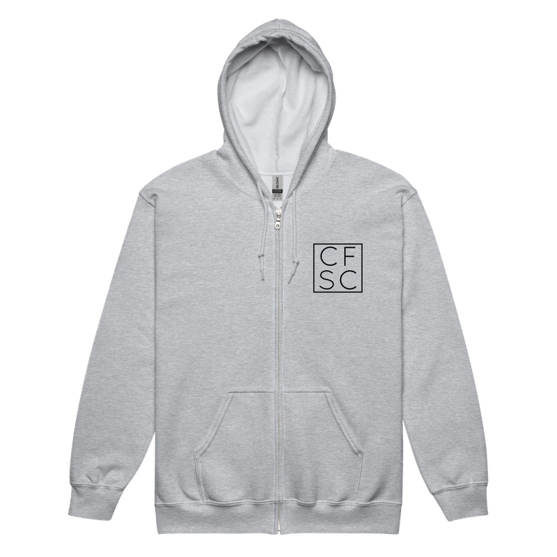 Essential Zip Up Hoodie