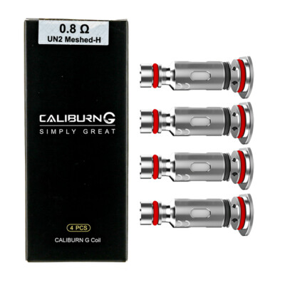 Calliburn G Coils - Coils - 0.8 Ohm (each) [pack size 4]