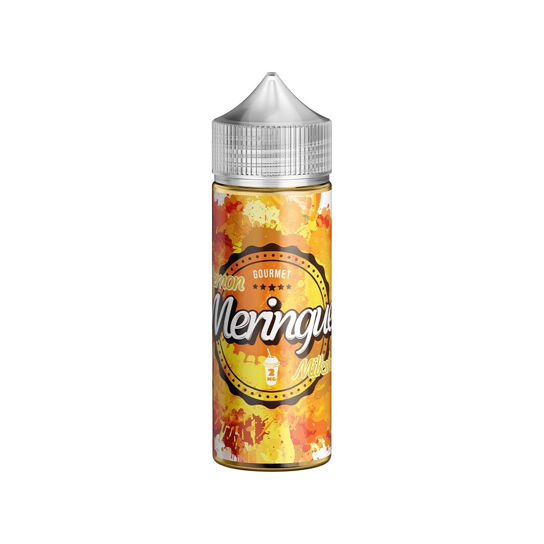 Lemon Meringue Milkshake - 120ml - 2mg