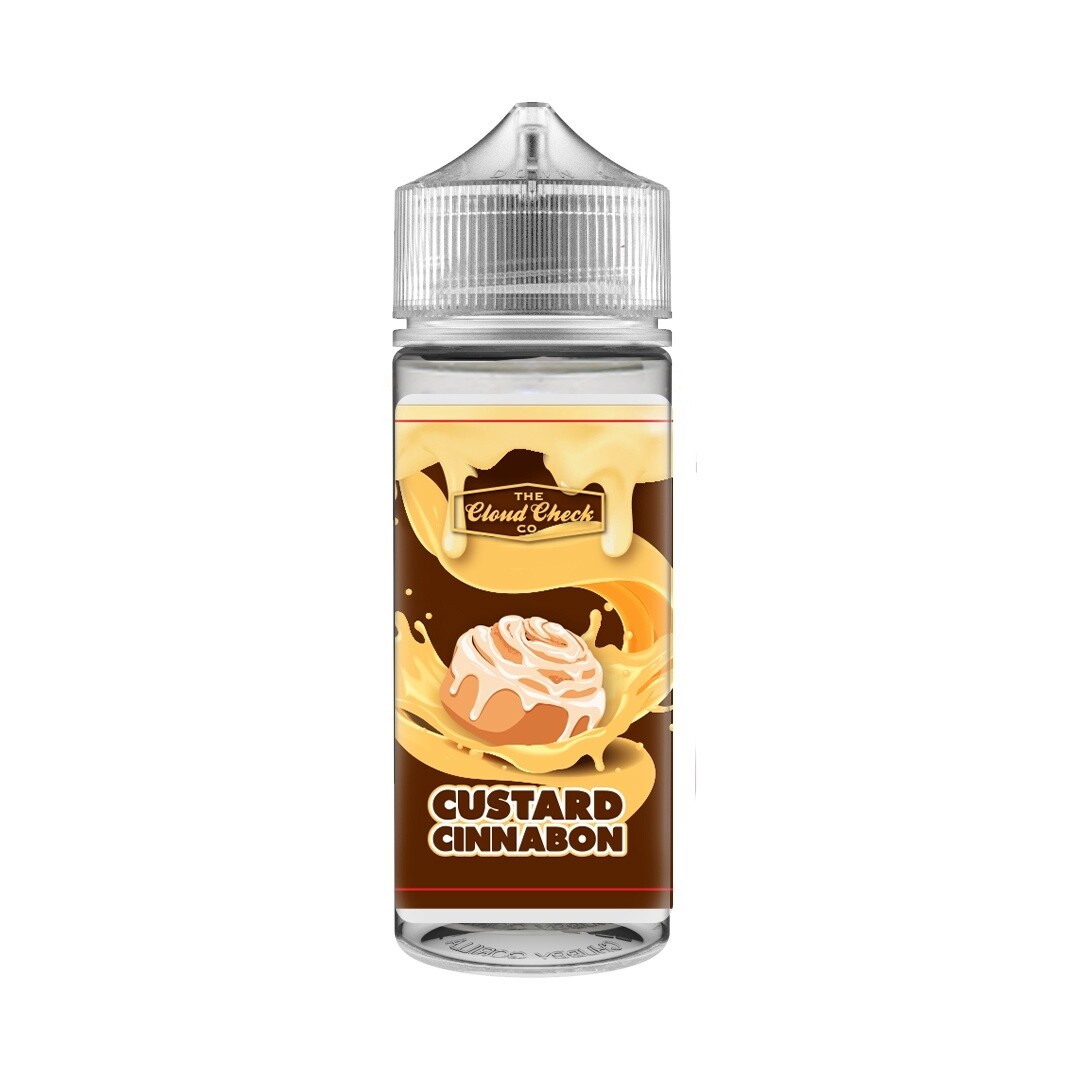 Custard Cinnabon - 120ml - 3mg