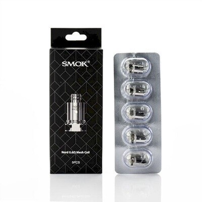 Nord Replacement coils - Coil - 0.6 Ohm mesh (each) [pack size 5]