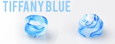 Drip tip - Drip Tip 810 - Resin Tiffany Blue