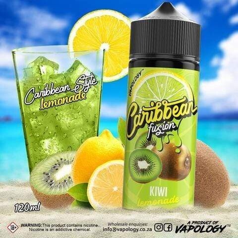 Caribbean Fusion Kiwi Lemonade  - 120ml - 3mg