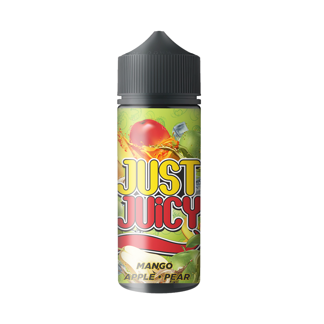 Just Juicy Mango, Apple,Pear - 120ml - 3mg