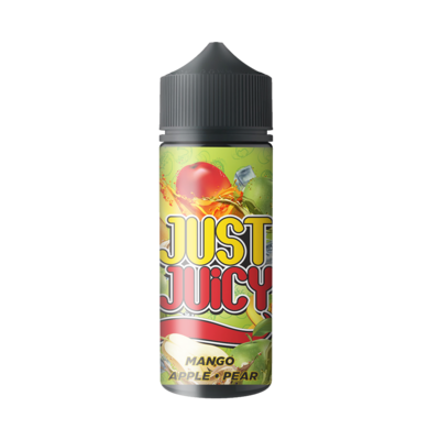 Just Juicy Mango, Apple,Pear - 120ml - 3mg