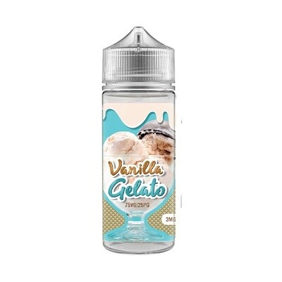 Vanilla Gelato - 120ml - 3mg