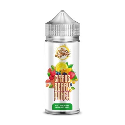 Citrus Berry Punch - 120ml - 2mg