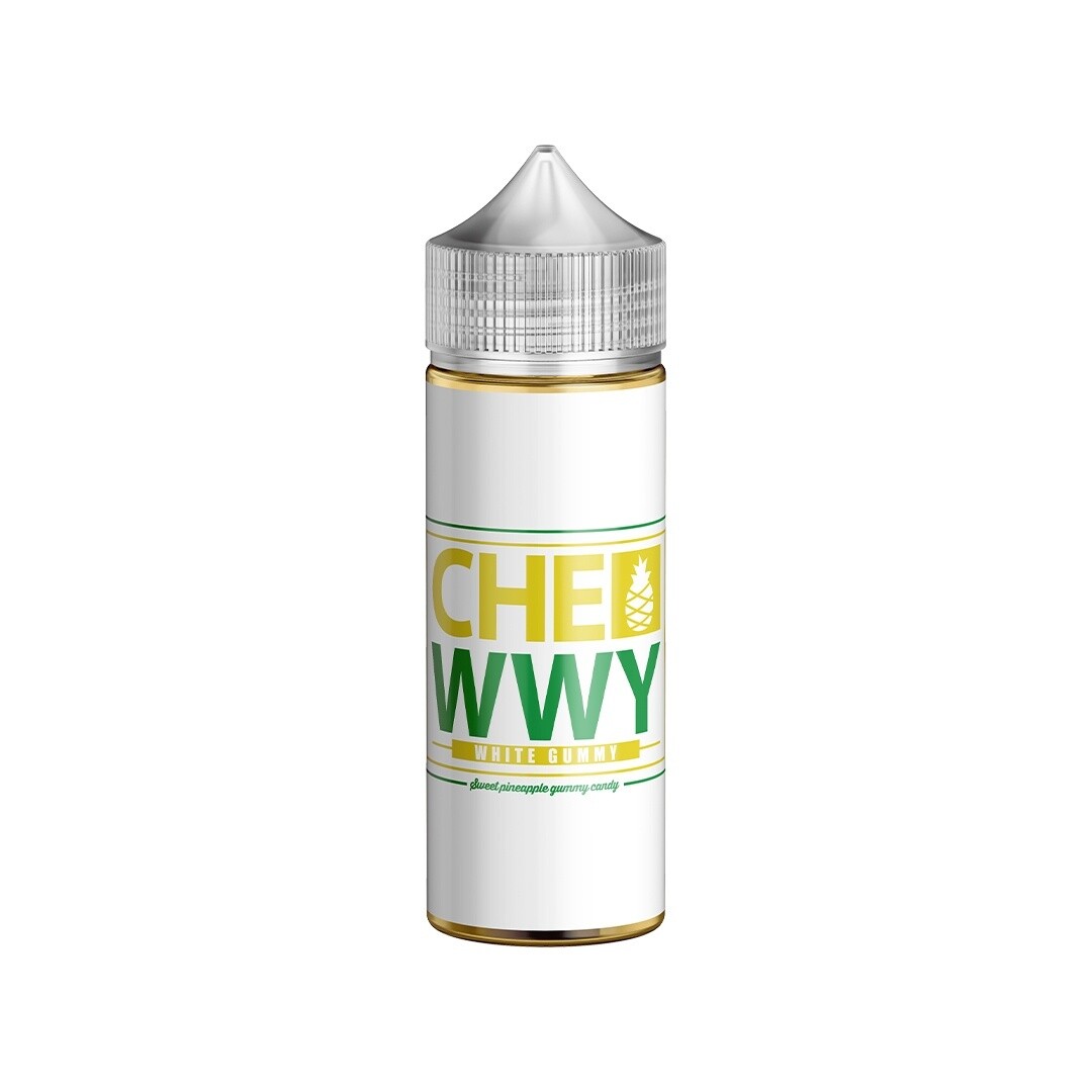Chewwy White Gummy - 120ml - 2mg