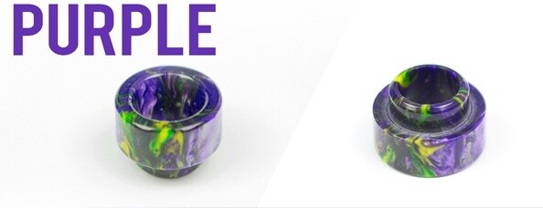 Drip tip - Drip Tip 810 - Resin purple