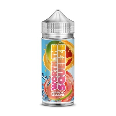 Mango guava (Worth The Squeeze) - 120ml - 2mg
