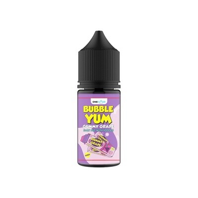 Bubble Yum Gummy Grape - 30ml - 40mg Salts