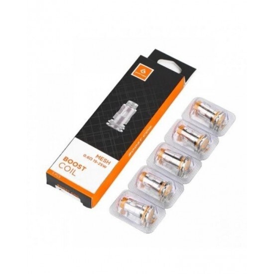 Aegis Boost Coil - 0.6 Ohm (each) [pack size 5]