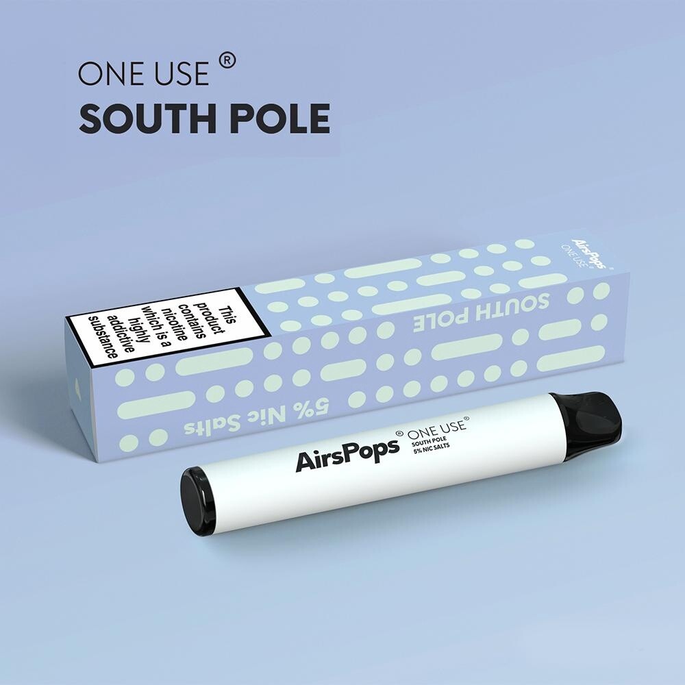 ONE USE - 5% South Pole - Each - Dispose - 50mg Salts