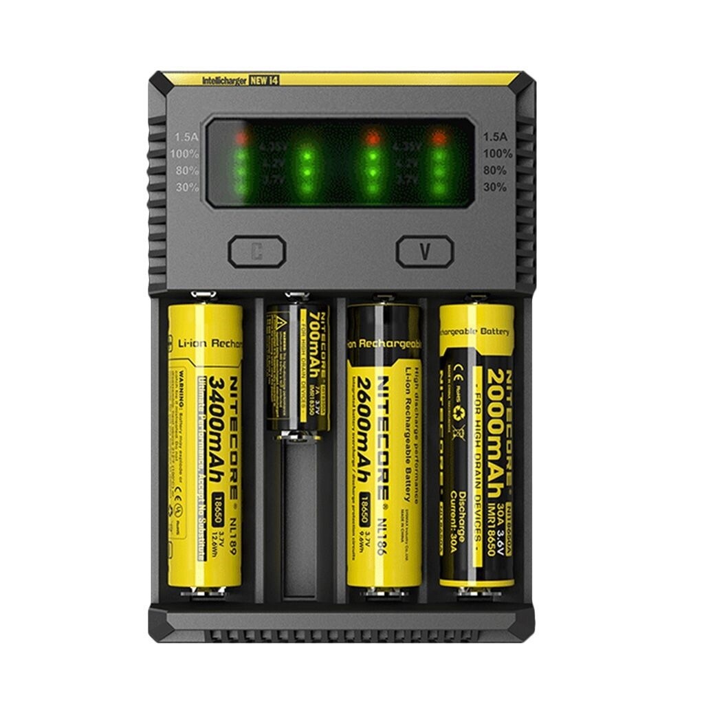 Battery Charger 4Bay - Gadget -