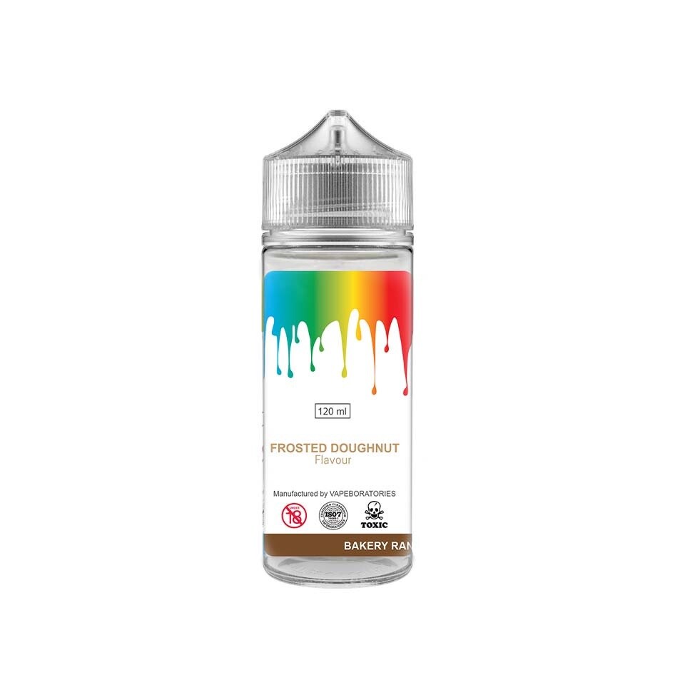 Frosted Doughnut - 120ml - 75/25 3mg