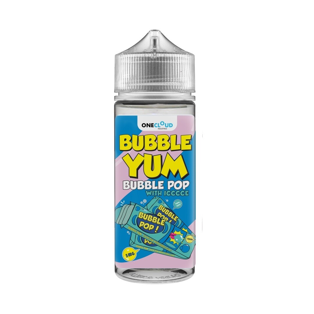 Bubble Yum Bubble Pop - 120ml - 3mg
