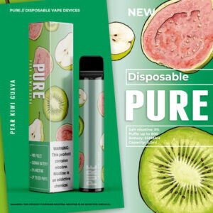 Pure Green Disposables - Salt Nic 800 -  5%