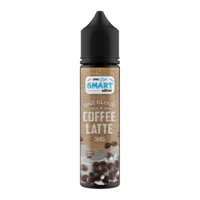 One Cloud - Coffee Latte - 120ml - 3mg