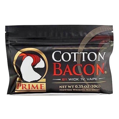 Wick 'n Vape - Cotton Bacon Prime Wicking Material