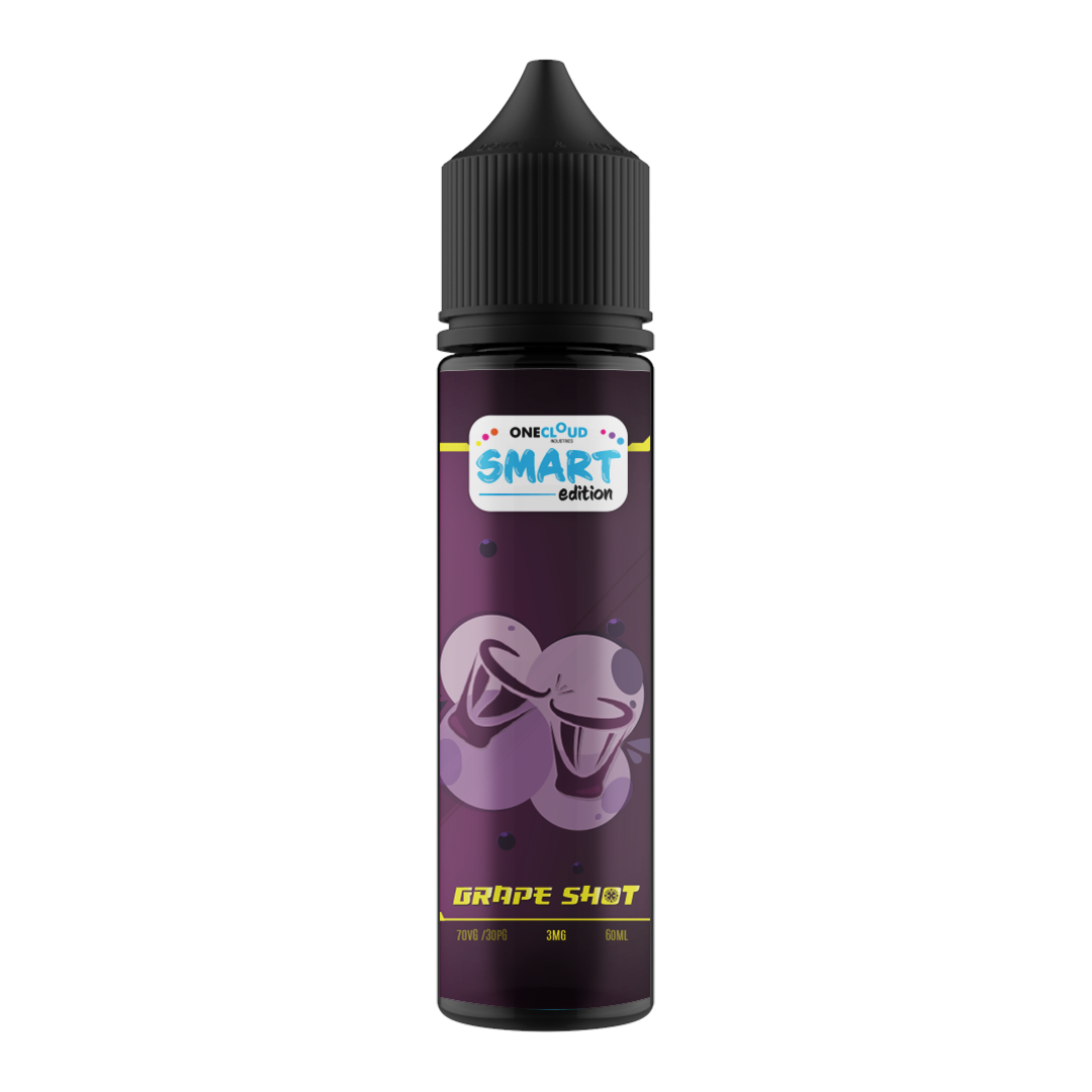 One Cloud - Grape Shot - 120ml - 3mg