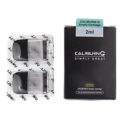 Uwell - Caliburn G Cartridge Empty (2pc)