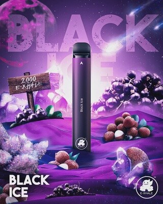 Disposable E-Cigarette - 2000 Puff - 35mg - Black Ice