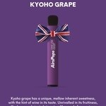 Airscream - AirsPops One Use - Kyoho Grape 50mg - 3ml