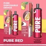 Pure Red Disposable - 5000 puffs - 5% - 600 MaH Rechargeable