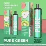 Pure Green Disposable - 5000 puffs - 5% - 600 MaH Rechargeable