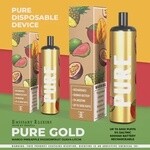 Pure Gold Disposable - 5000 puffs - 5% - 600 MaH Rechargeable