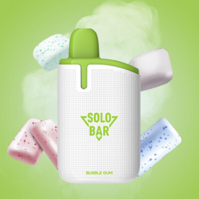Solo Bar T7000 Bubble Gum 50mg - Disposable