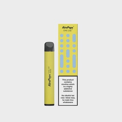 Airscream - AirsPops One Use - Zesty Lemon 3.6% - 3ml