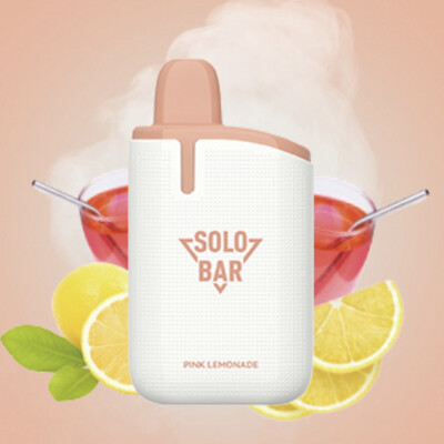 Solo Bar T7000 Pink Lemonade 50mg - Disposable