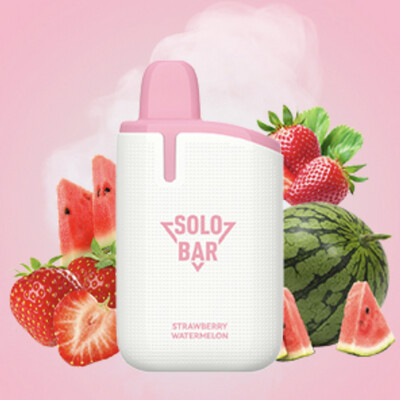 Solo Bar T7000 Strawberry Watermelon 50mg - Disposable