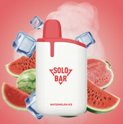 Solo Bar T7000 Watermelon Ice - 50mg - Disposable