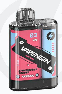 Vapengin - Neptune 8000 Disposable - Strawberry Yoghurt 50mg
