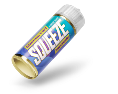 Squeeze Blackcurrent - 120ml - 2mg