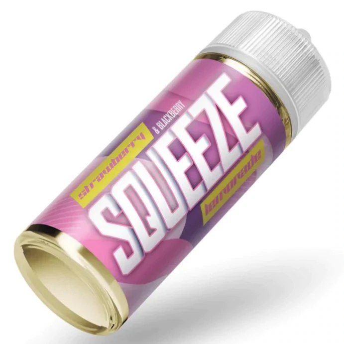 Squeeze Strawberry - 120ml - 2,5mg