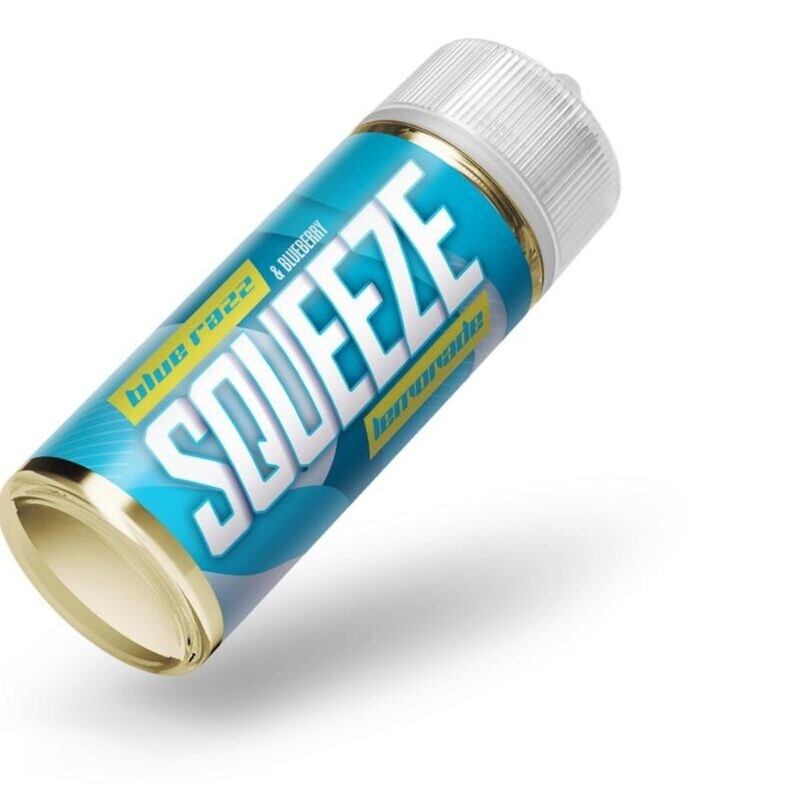 Squeeze Blue Razz - 120ml - 2,5mg