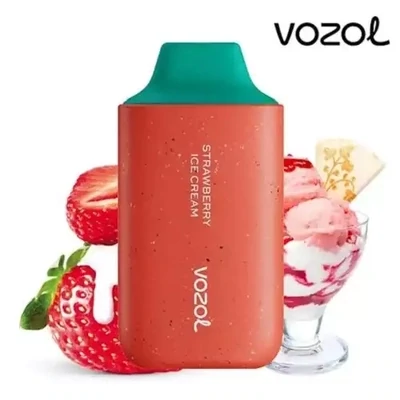 Vozol - Star 6000 Disposable - Strawberry Ice Cream