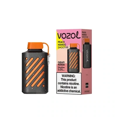 Vozol - Gear 10000 Disposable - Peach Mango Smoothie 50mg