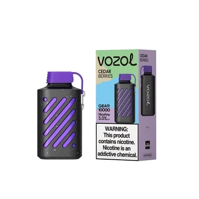 Vozol - Gear 10000 Disposable - Ceder Berries 50mg